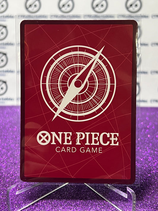 2024 ONE PIECE CHARLOTTE PUDDING # OP08-058 L  TWO LEGENDS LEADER NON-FOIL CARD