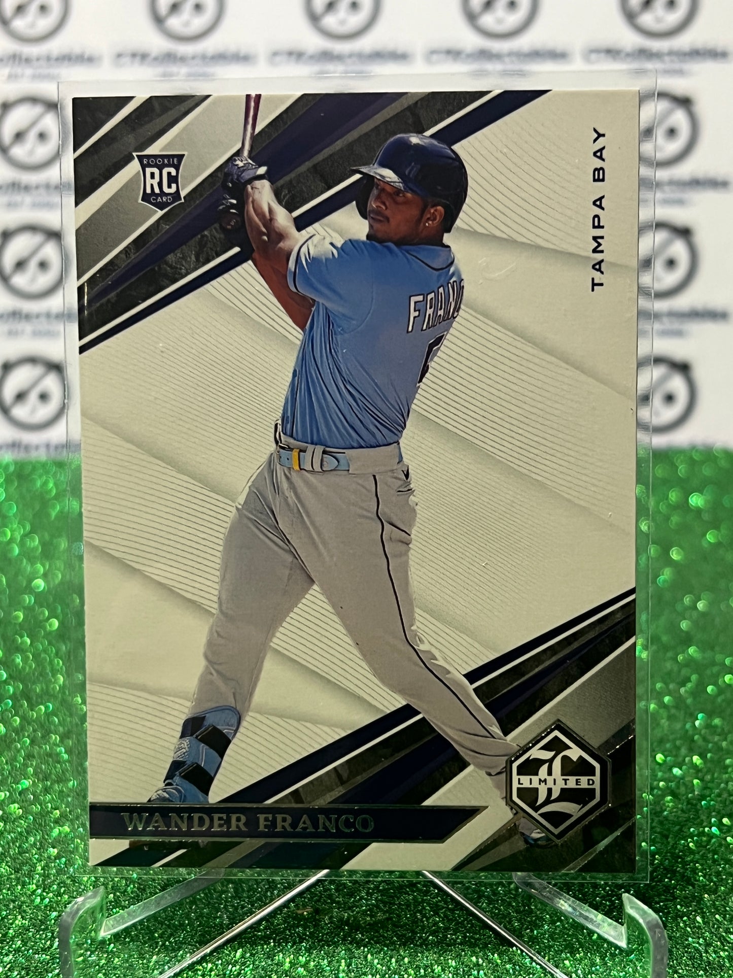 2022 PANINI CHRONICLES LIMITED WANDER FRANCO # 11 TAMPA BAY RAYS BASEBALL CARD