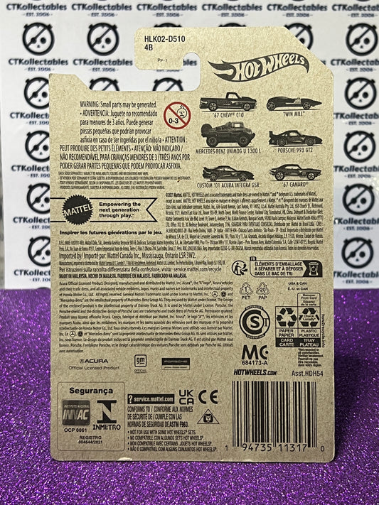 HOT WHEELS 55th ANNIVERSARY '67 CHEVY C10 1/6 HDH54 LONG CARD MATTEL 2023