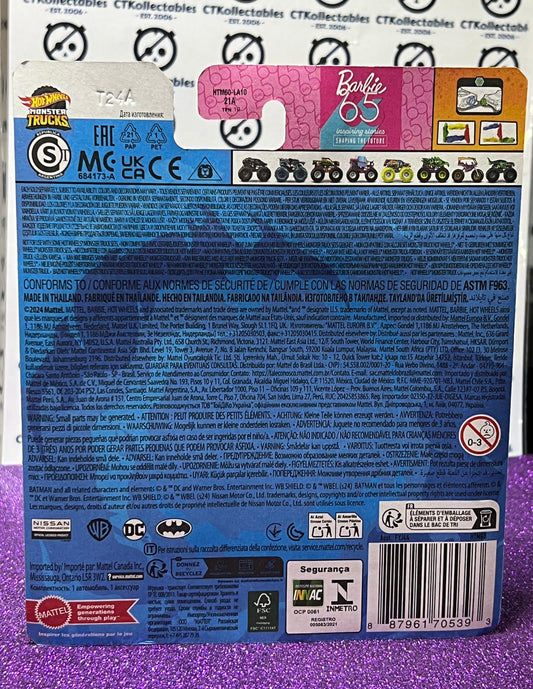 HOT WHEELS MATTEL MONSTER TRUCKS BARBIE 65 FREESTYLE WRECKERS 8/12 - 2024
