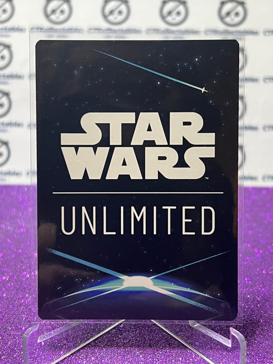 2024 STAR WARS UNLIMITED MODDED COHORT # 369 UNDERWORLD FOIL CARD