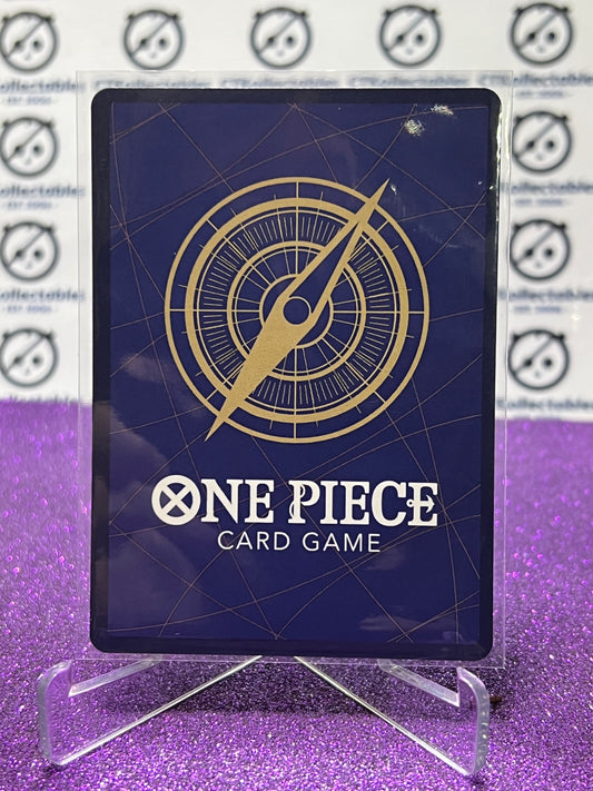 2024 ONE PIECE THE BEST HODY JONES # OP06-035 SR* ENGLISH TRADING GAME CARD