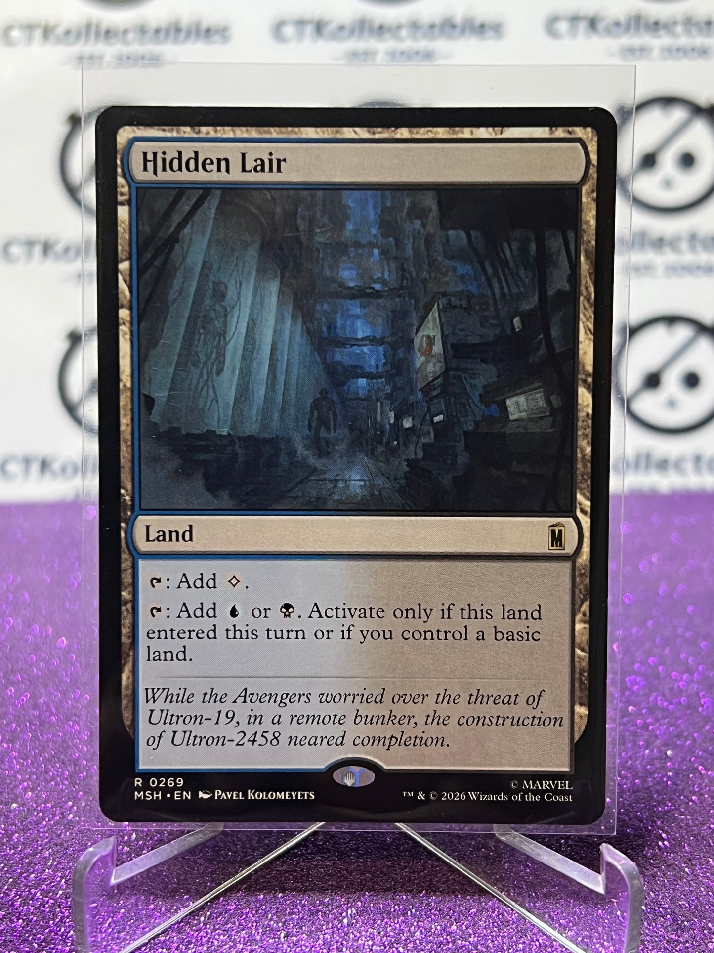 2026 MAGIC THE GATHERING / MARVEL SUPER HEROES HIDDEN LAIR # R 0269 NON-FOIL CARD