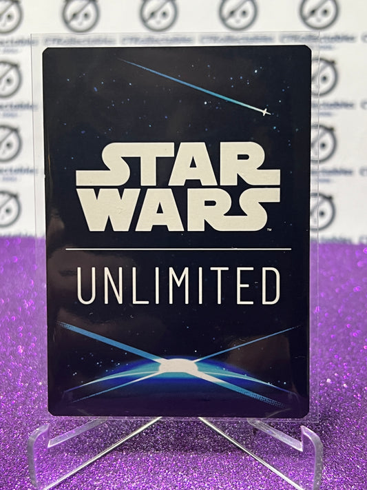 2024 STAR WARS UNLIMITED CORUSCANT GUARD # 106/257 FOIL CARD