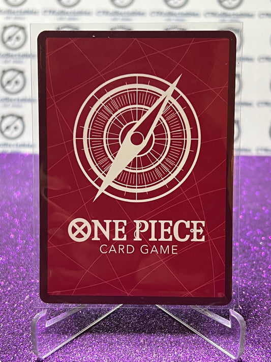 2024 ONE PIECE THE BEST SANJI # PRB01-001 L  LEADER TRADING GAME CARD