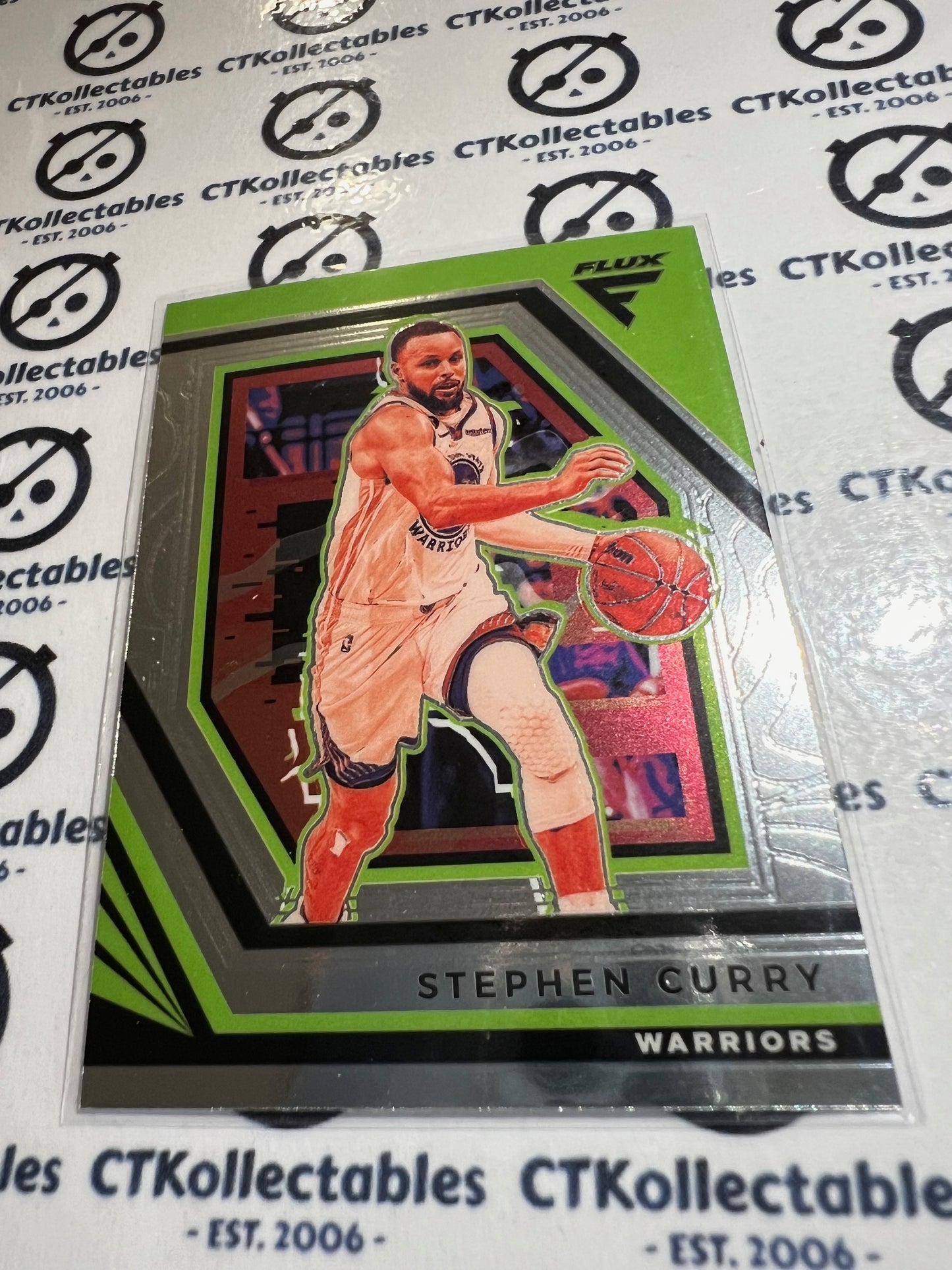 2022-23 NBA Panini FLUX BASE CARD Stephen Curry #147 Warriors
