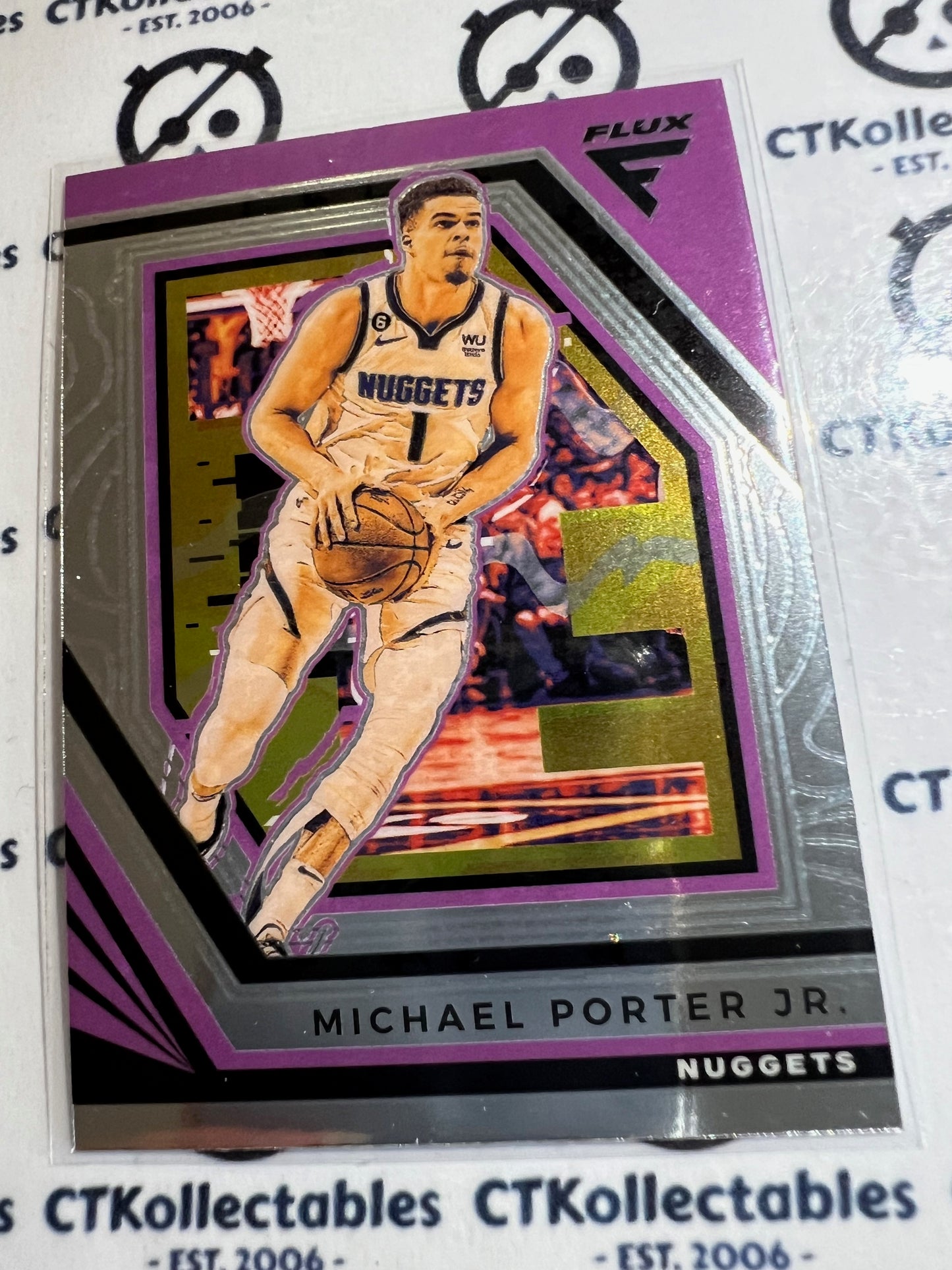 2022-23 NBA Panini FLUX BASE CARD Michael Porter JR #88 Nuggets