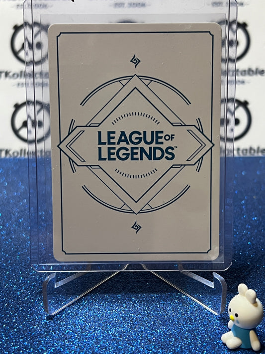 2026 RIFTBOUND LEAGUE OF LEGENDS VENDETTA FURY RUNE # R01a/219 ALT ART FOIL TRADING GAME CARD