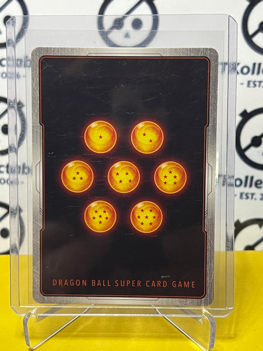 DBS DIRTY BURST IU # DB2-062 SR FOIL DRAGON BALL SUPER CARD