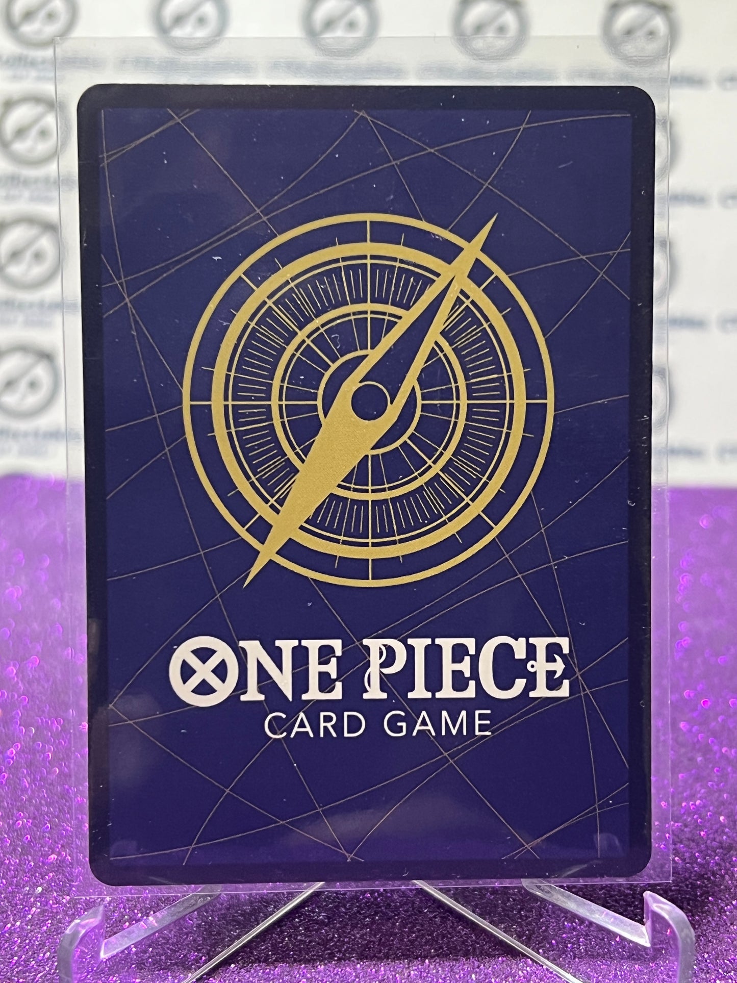 2024 ONE PIECE MARSHALL.D.TEACH # OP09-093 SR EMPERORS IN THE NEW WORLD FOIL ENGLISH CARD