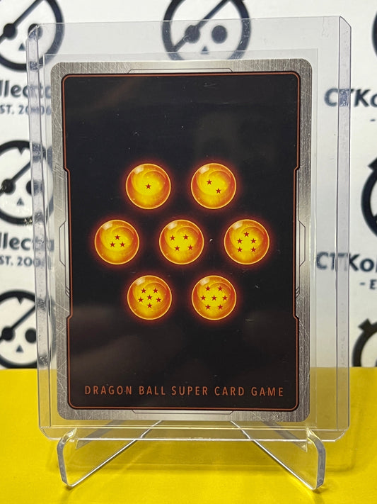 DBS SR FIN, COERCION INCARNATE BT15-128 SR FOIL DRAGON BALL SUPER CARD