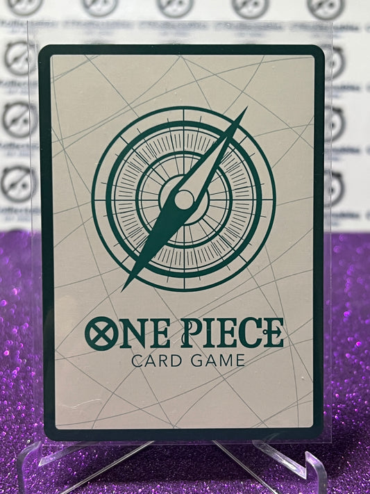 2024 ONE PIECE DON!! CARD # OP09 BLACKBEARD EMPERORS IN THE NEW WORLD EMBOSSED CARD