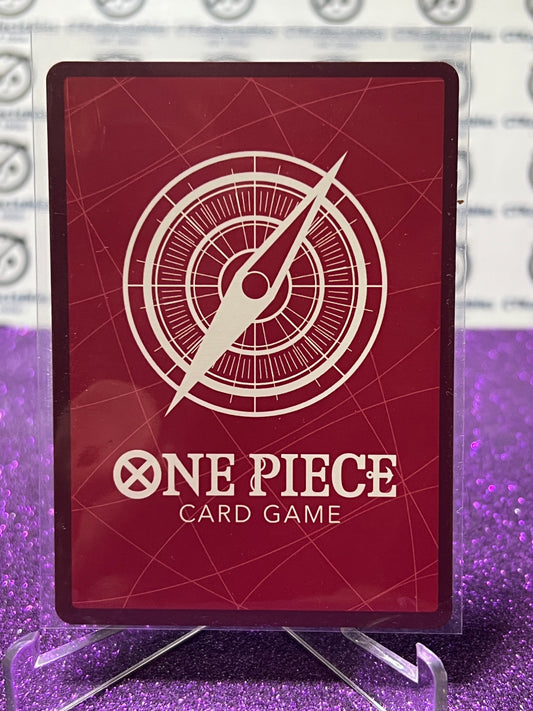 2024 ONE PIECE NICO ROBIN # OP09-062 L EMPERORS IN THE NEW WORLD LEADER CARD