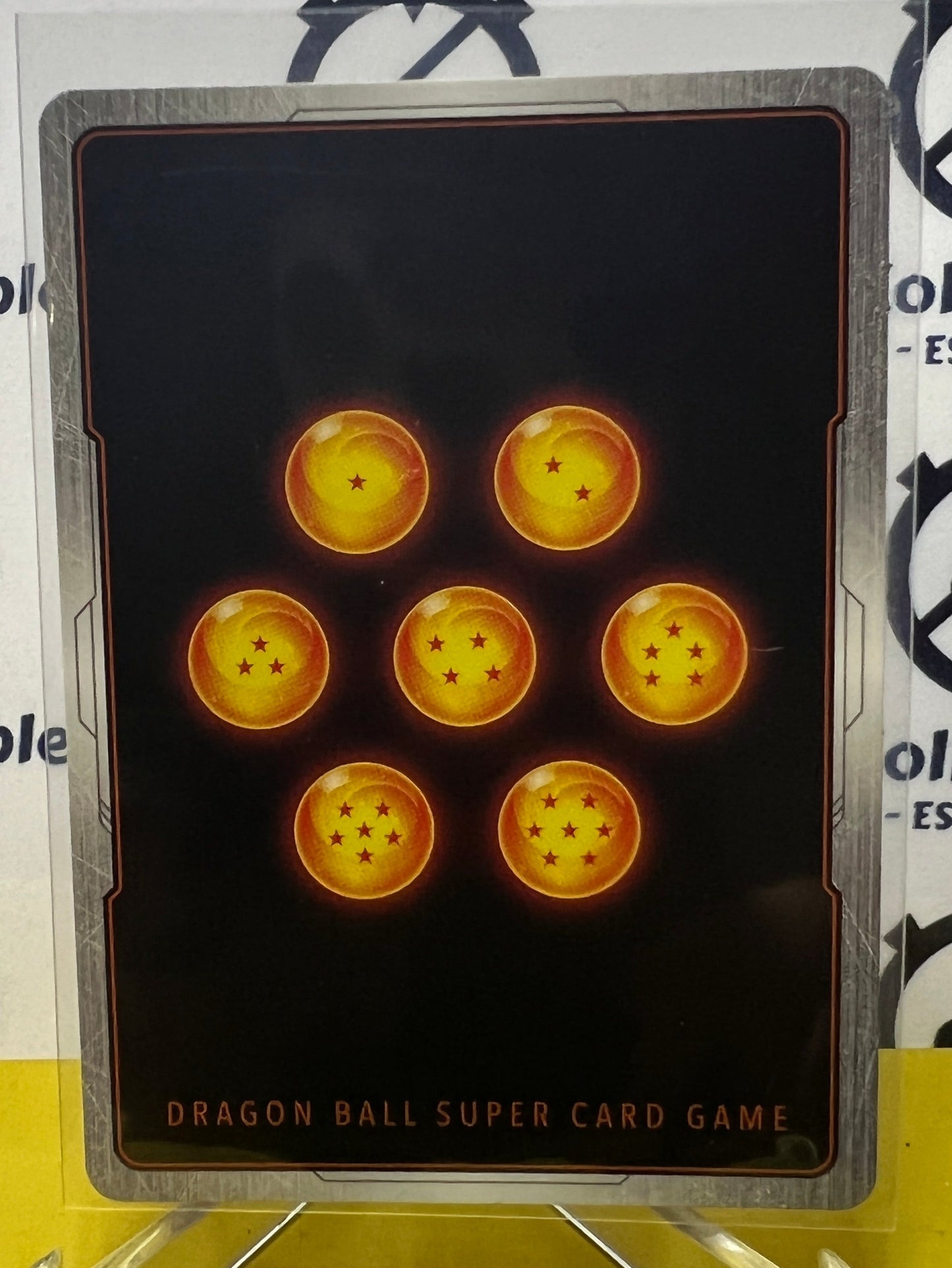 DBS SAONEL, BURDENS SHOULDERED # BT17-102 C FOIL DRAGON BALL SUPER CARD