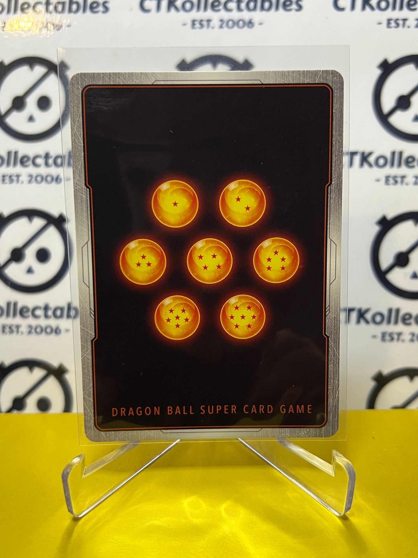 DBS FIN, THE ALL-ABSORBING # BT15-127 R FOIL DRAGON BALL SUPER CARD