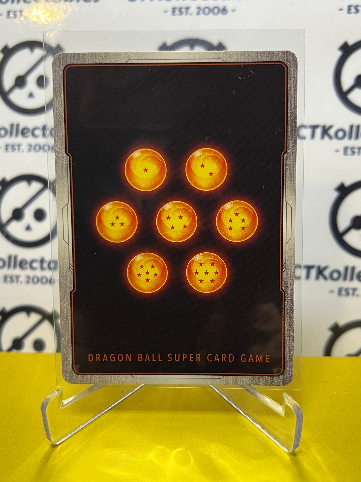 DBS SSB SON GOKU, FUTURE ON THE LINE # BT16-075 C FOIL DRAGON BALL SUPER CARD