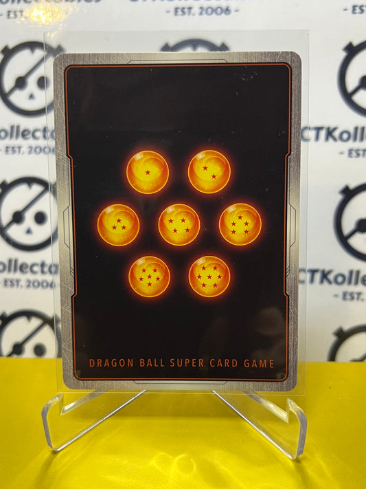 DBS SSB SON GOKU, FUTURE ON THE LINE # BT16-075 C FOIL DRAGON BALL SUPER CARD