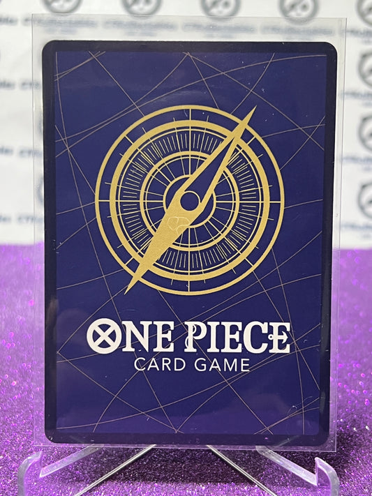 2024 ONE PIECE CROSS GUILD # OP09-057 R EMPERORS IN THE NEW WORLD FOIL ENGLISH CARD