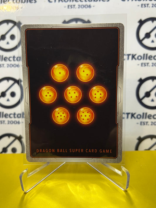 DBS JIREN, DEVASTATING MIGHT # BT14-016 R FOIL DRAGON BALL SUPER CARD