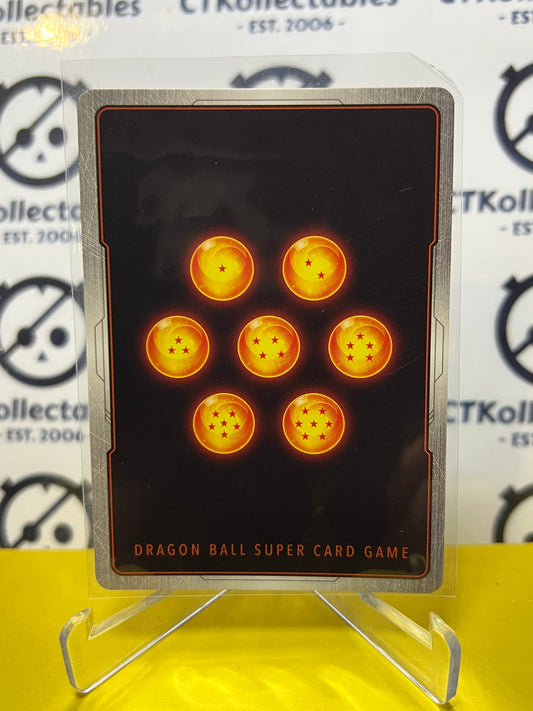 DBS CHAIN ATTACK PUTINE # BT12-143 UC FOIL DRAGON BALL SUPER CARD