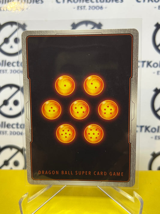 DBS SS3 SON OF GOKU, MAN ON A MISSION # BT11-127 R FOIL DRAGON BALL SUPER CARD