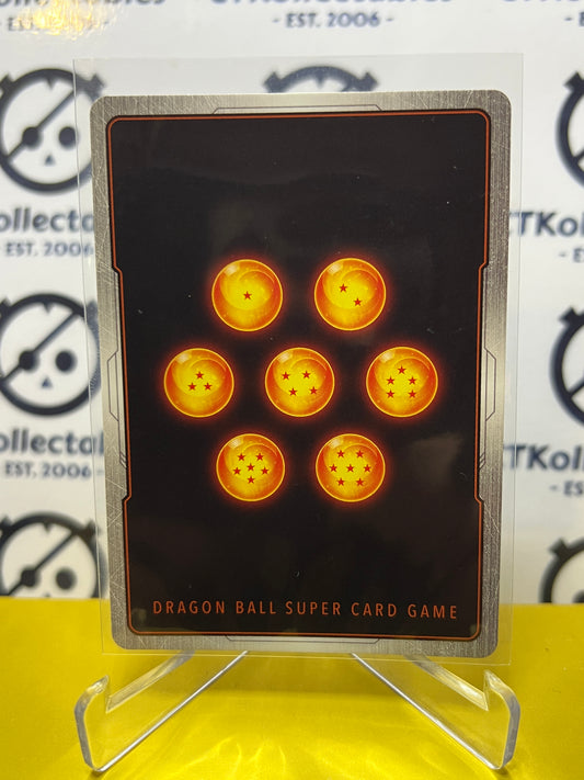 DBS VEGEKS, SPACETIME SYNTHESIS # BT10-132 R FOIL DRAGON BALL SUPER CARD