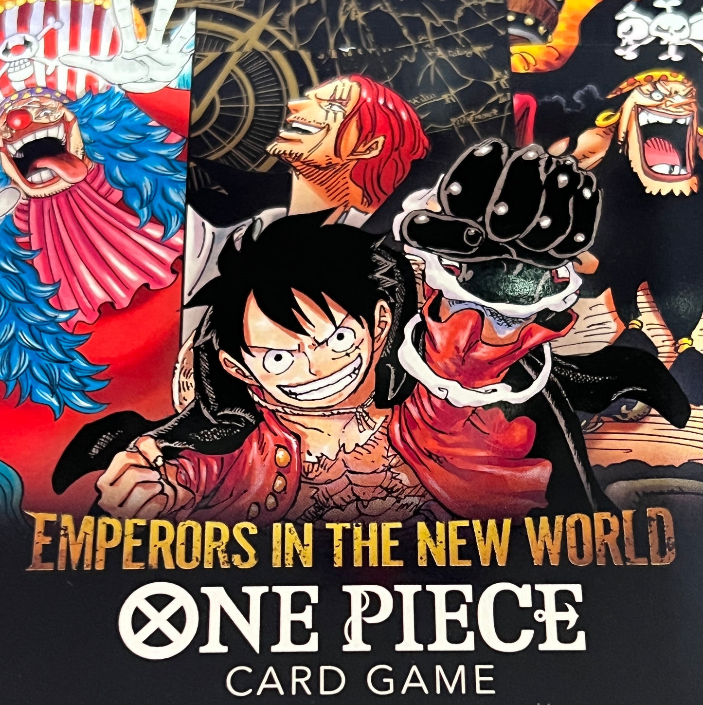2024 ONE PIECE JESUS BURGESS # OP09-086 R EMPERORS IN THE NEW WORLD FOIL ENGLISH CARD