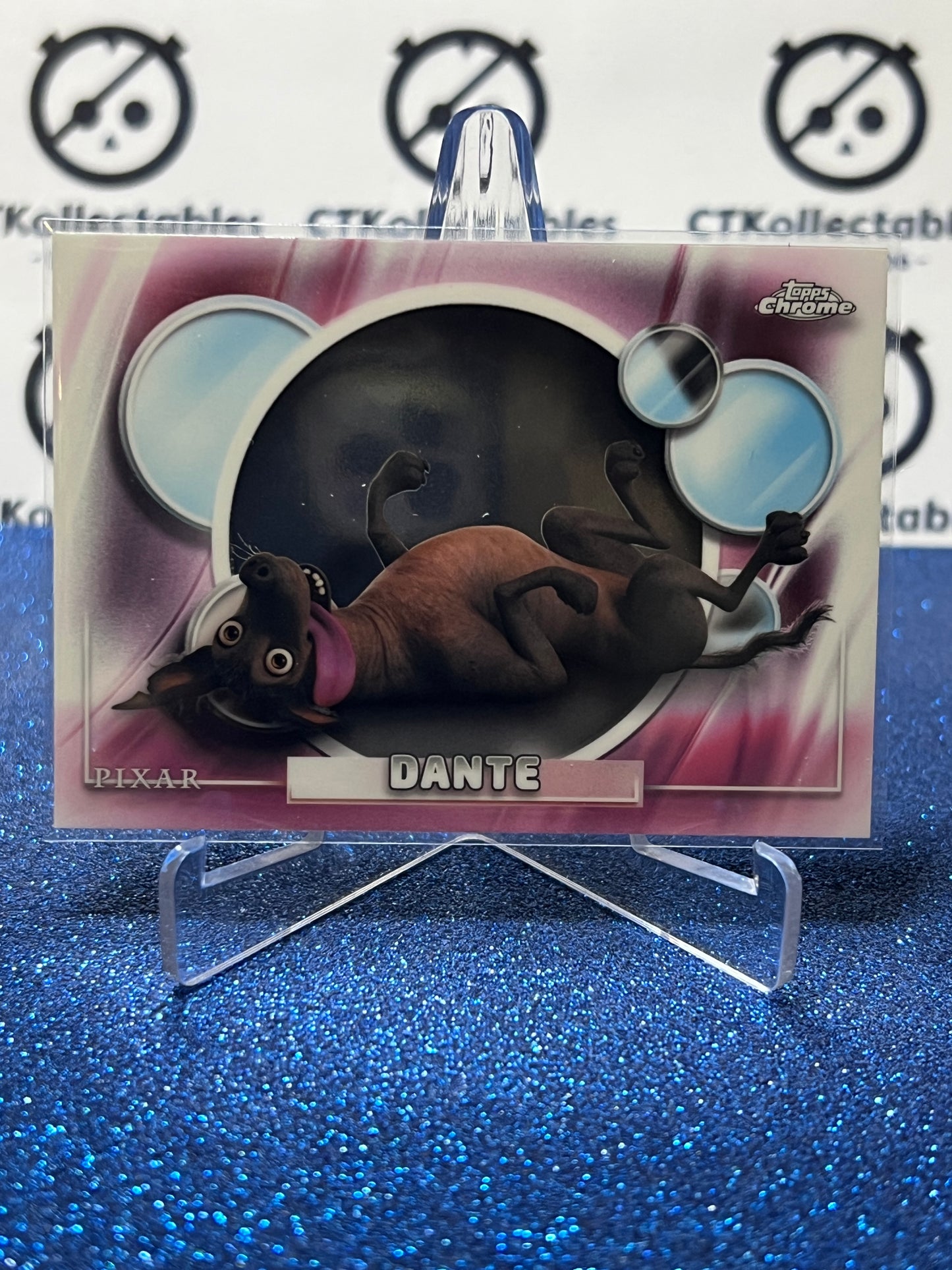 2026 DISNEY TOPPS CHROME DANTE # 123 COCO FOIL CARD
