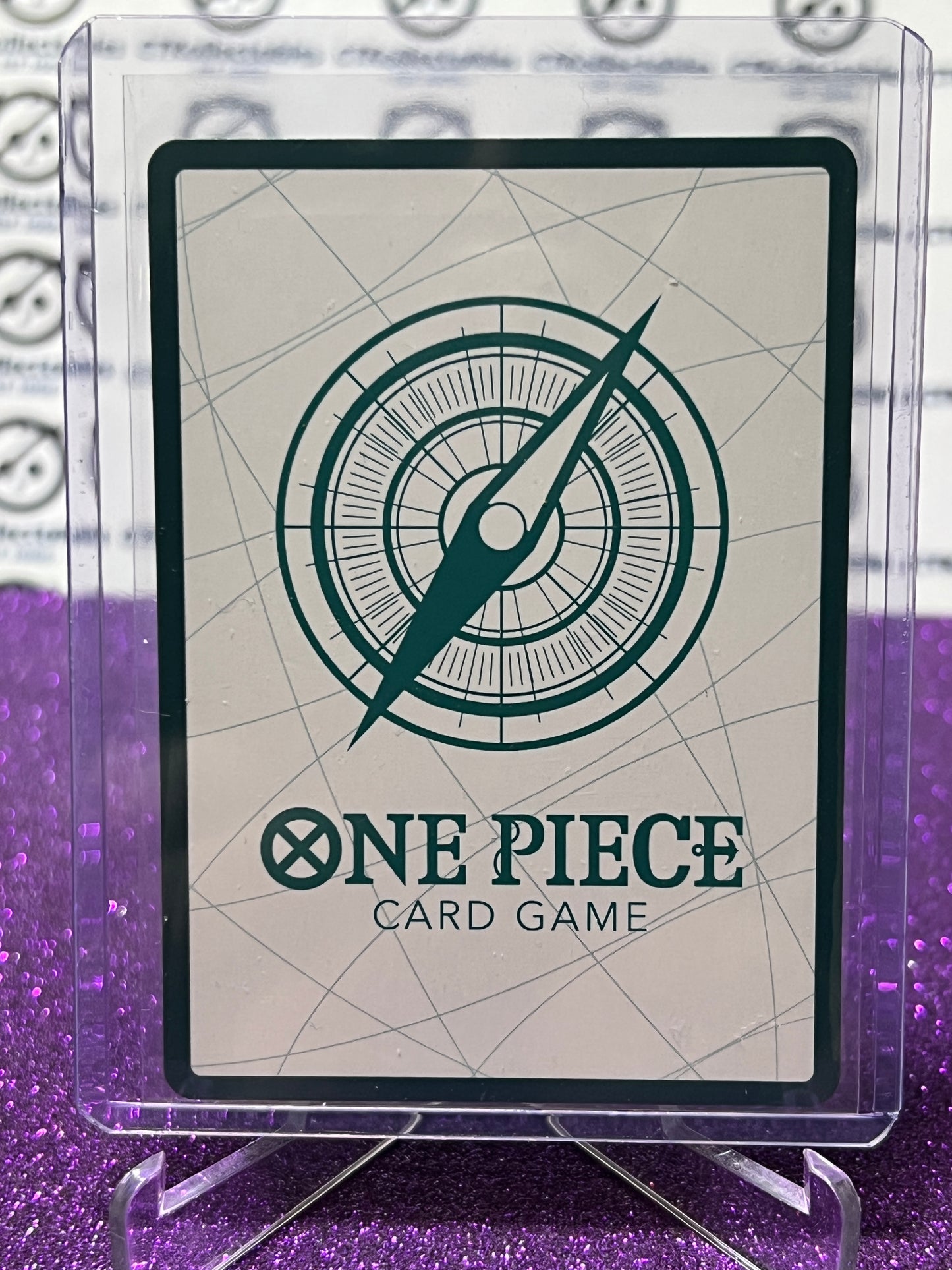 2024 ONE PIECE DON CARD SHANKS # OP09 EMPERORS IN THE NEW WORLD FOIL ENGLISH