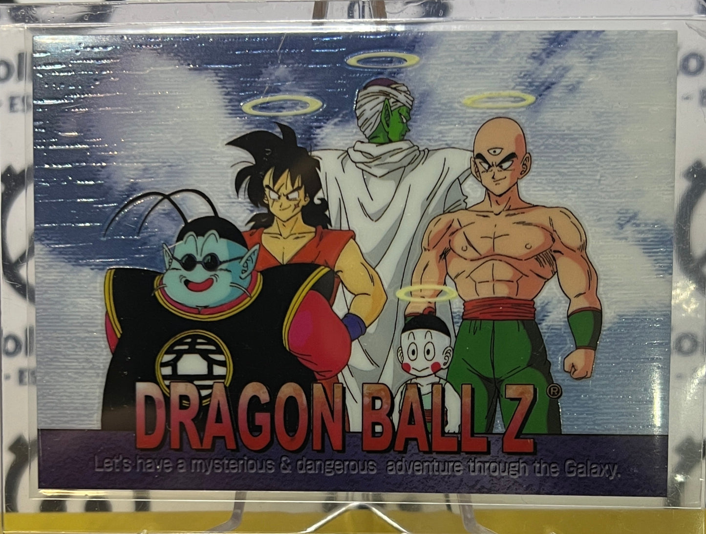 2000 DBZ # 19 FOIL DRAGON BALL Z CARD