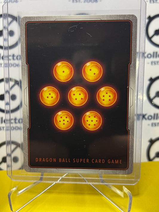 DBS TURLES, ALL TO EASY # BT15-107 SR FOIL DRAGON BALL SUPER CARD