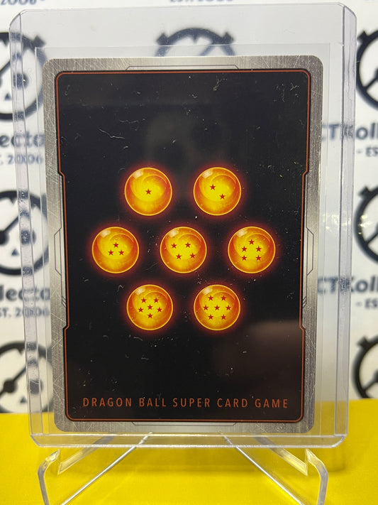 DBS SS4 VEGETA, SUPREME SAIYAN POWER # BT11-124 SR FOIL DRAGON BALL SUPER CARD