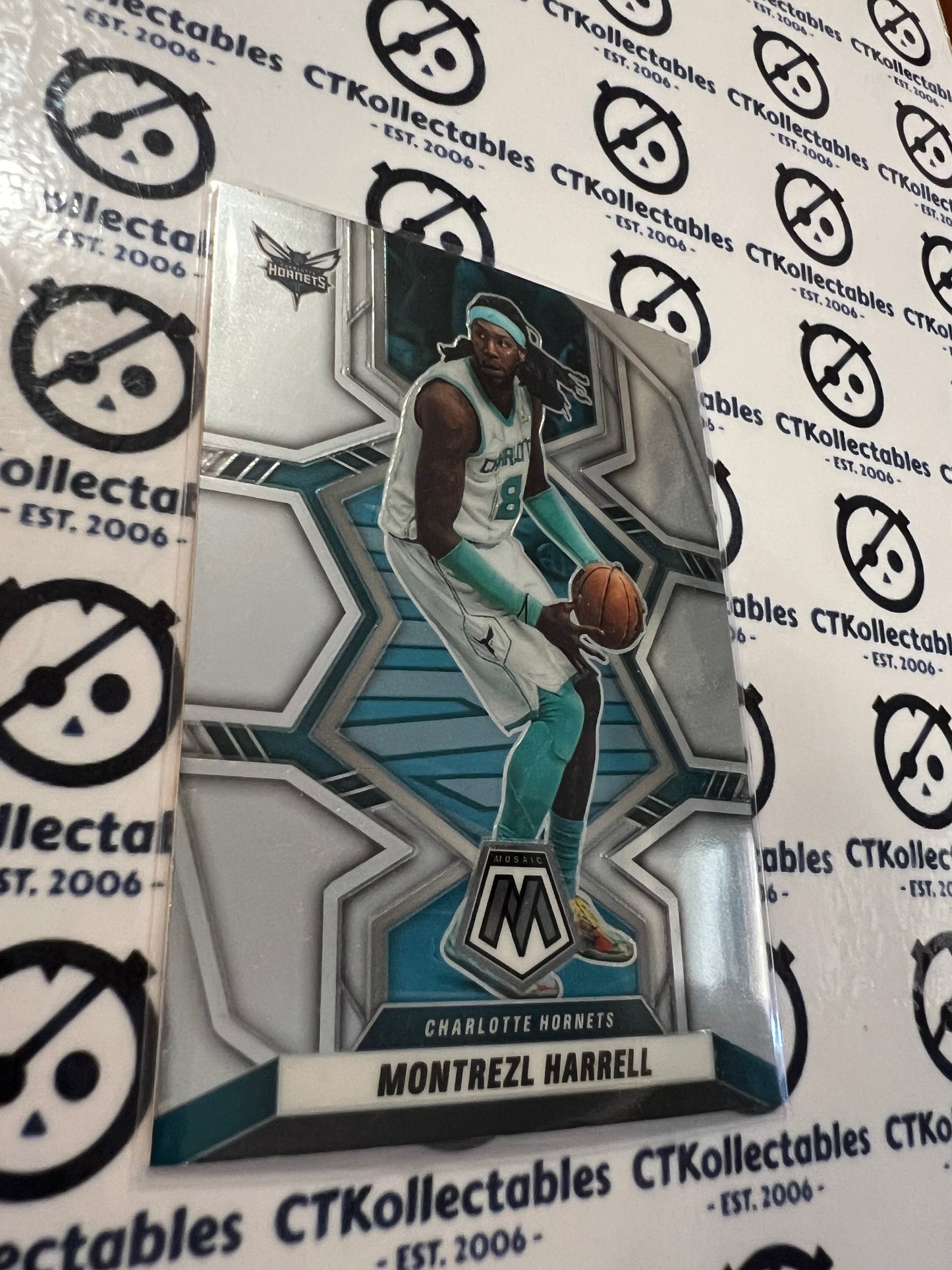 2021-22 NBA Mosaic Base 171 Montrezel Harrell Hornets