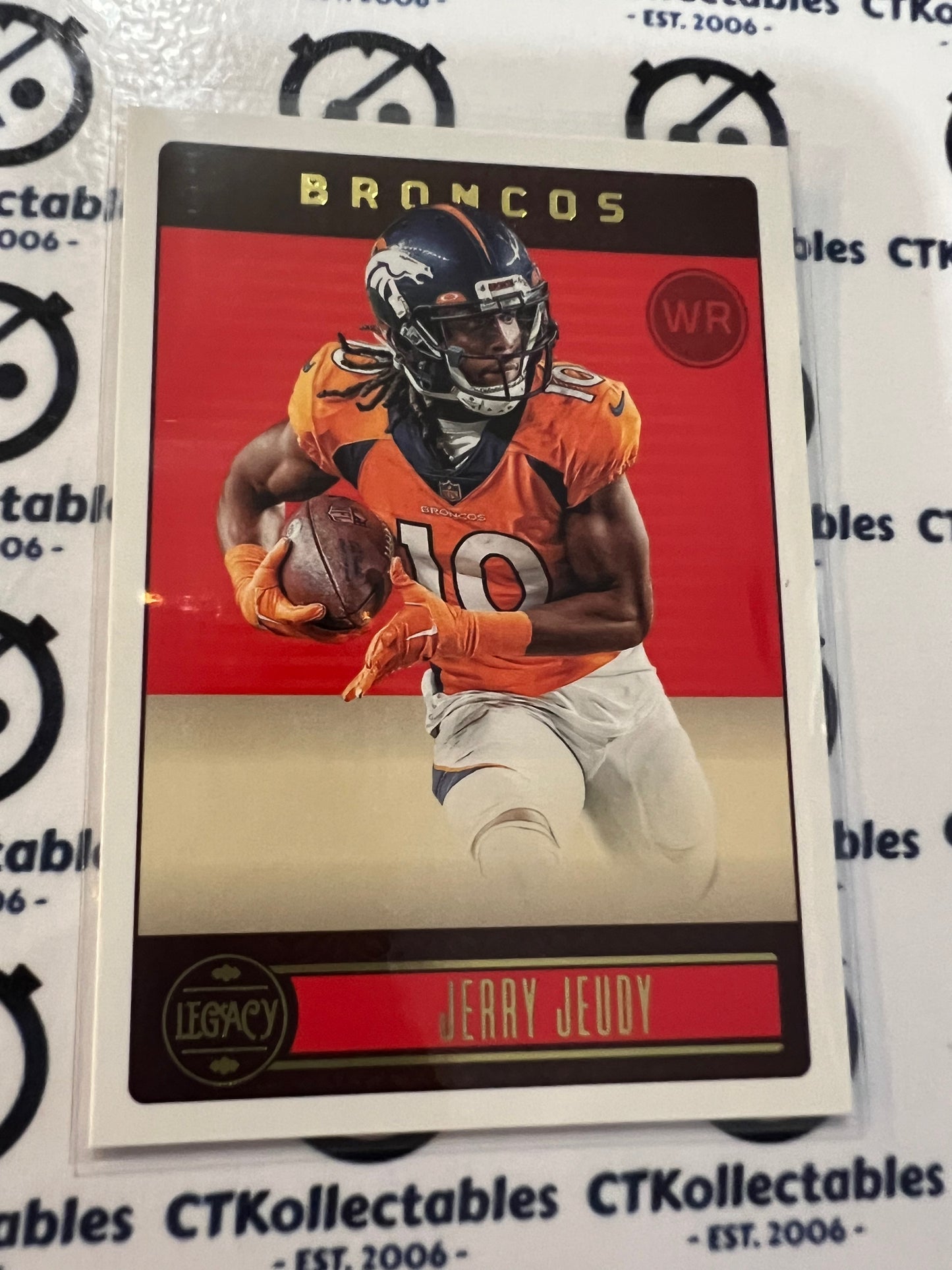 2023 NFL Panini Legacy Base #30 Jerry Jeudy Broncos