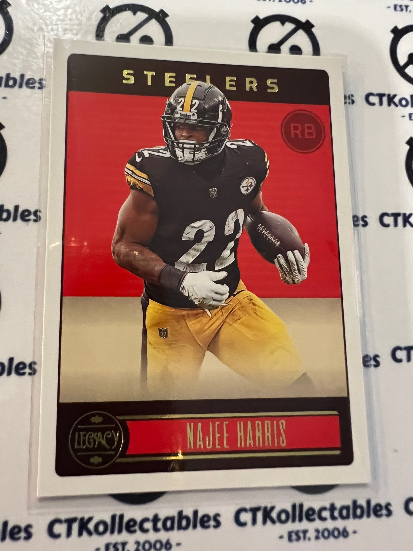 2023 NFL Panini Legacy Base #84 Najee Harris Steelers