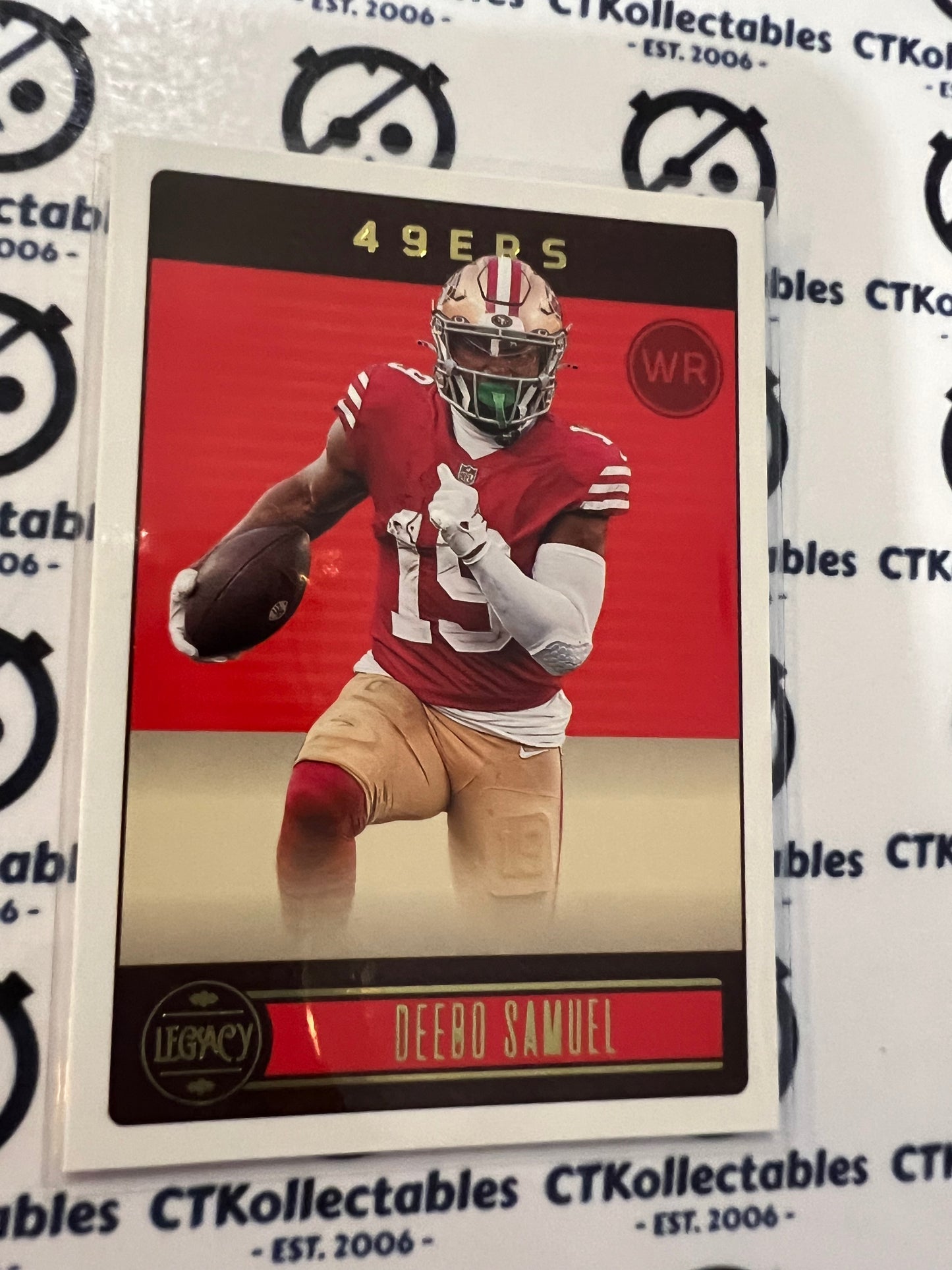2023 NFL Panini Legacy Base #86 Deebo Samuel 49ERS