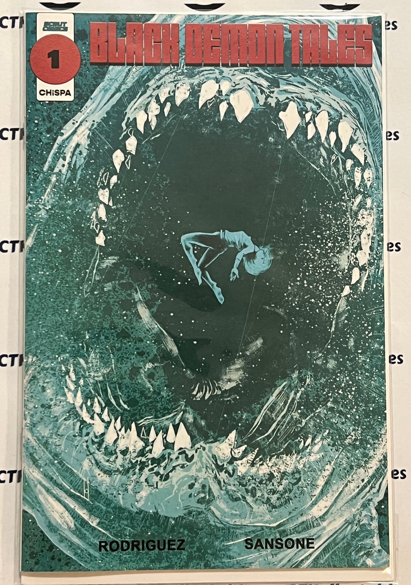 BLACK DEMON TALES # 1 VARIANT SCOUT COMICS COMIC BOOK 2023