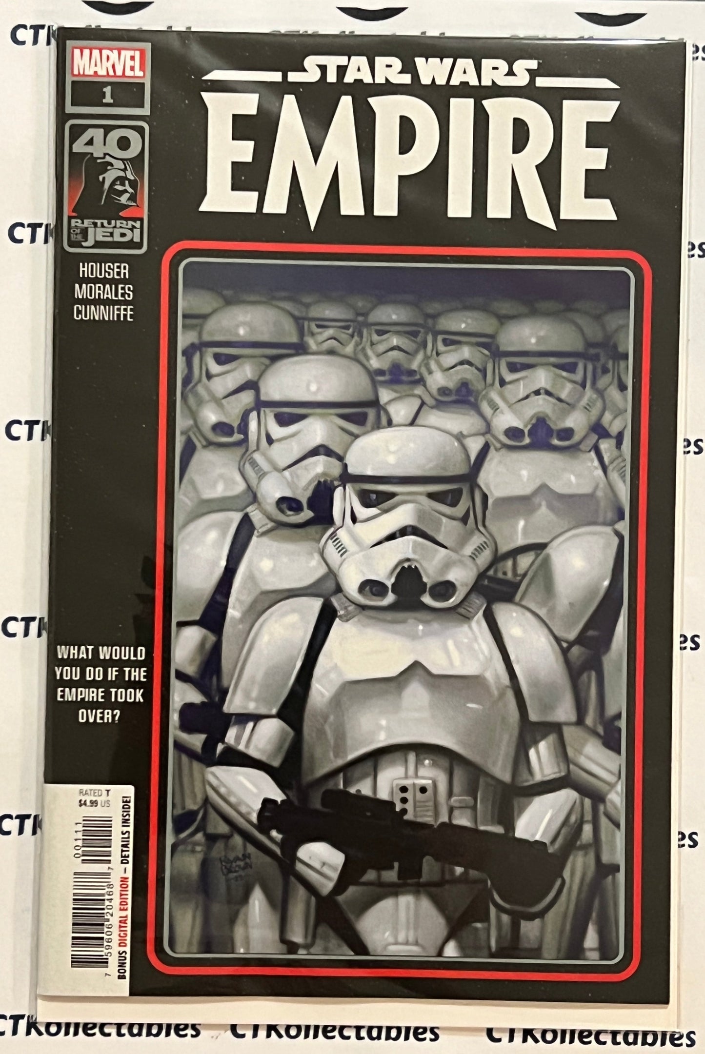 STAR WARS EMPIRE # 1 RETURN OF THE JEDI MARVEL COMIC BOOK 2023