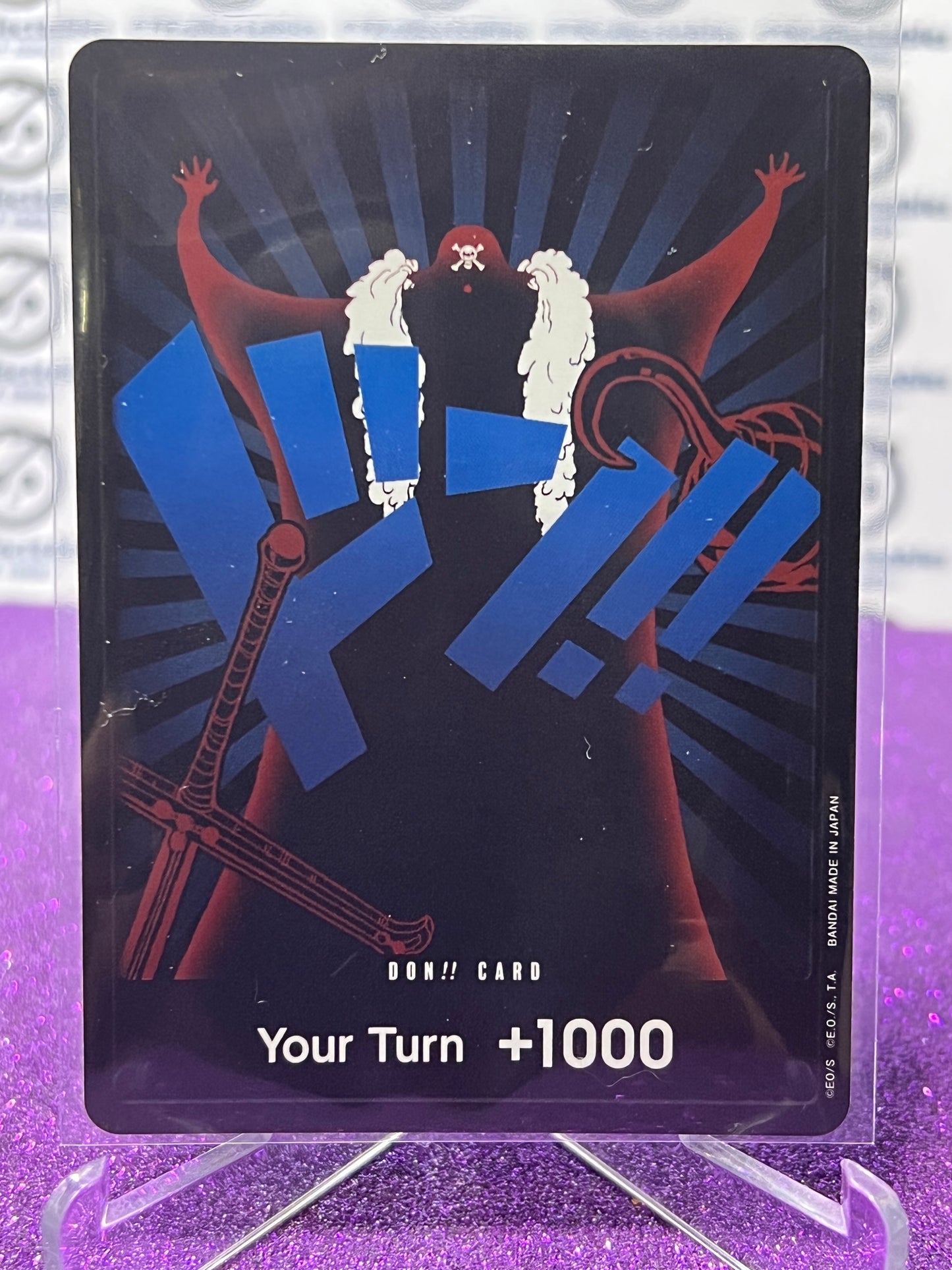2024 ONE PIECE DON CARD BUGGY # OP09 EMPERORS IN THE NEW WORLD FOIL ENGLISH