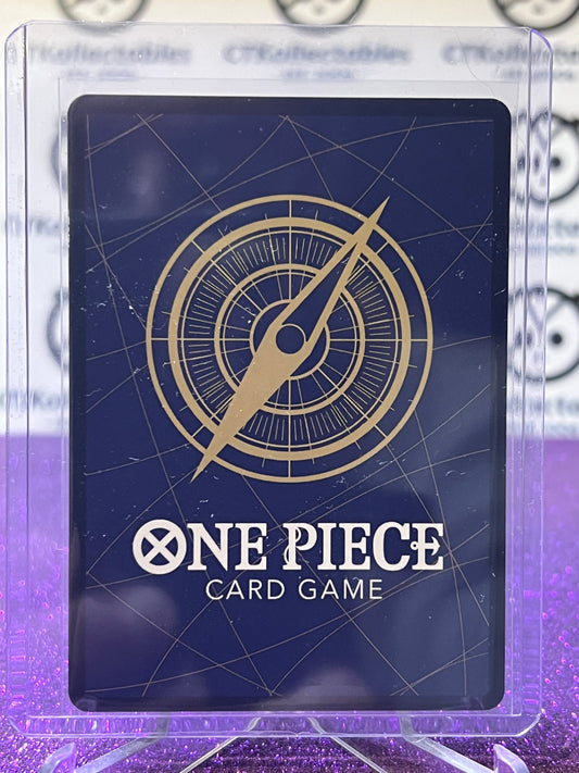 ONE PIECE THE WORLD'S STRONGEST WARRIORS ROCKS.D.XEBEC # OP17-118 SEC FOIL ENGLISH TCG