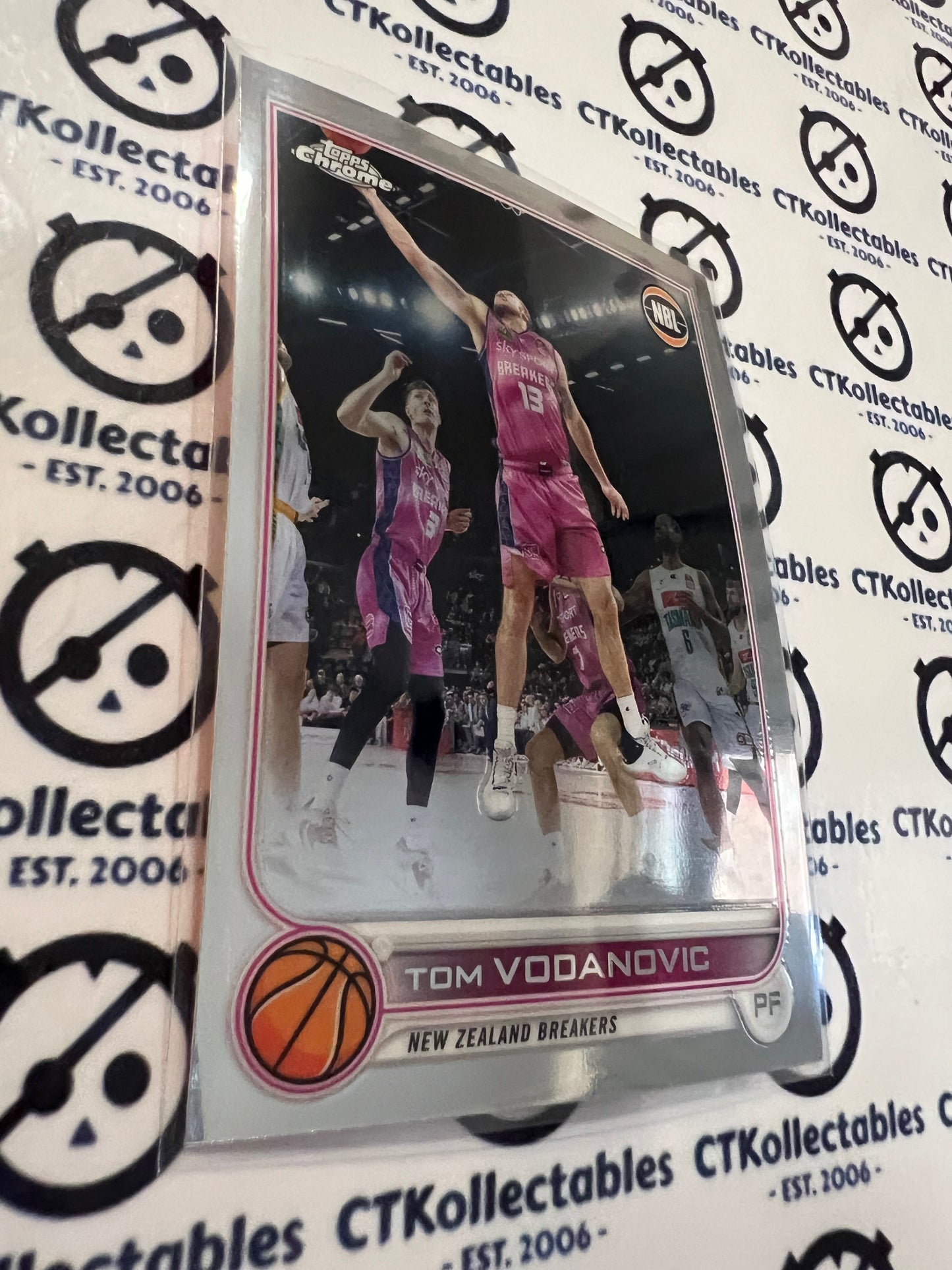 2022-23 Topps NBL Chrome Base #58 Will McDowell-White Breakers