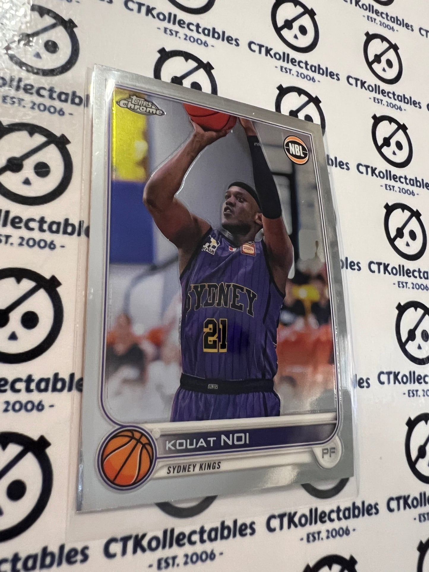 2022-23 Topps NBL Chrome Base #86 kouta Noi Sydney Kings