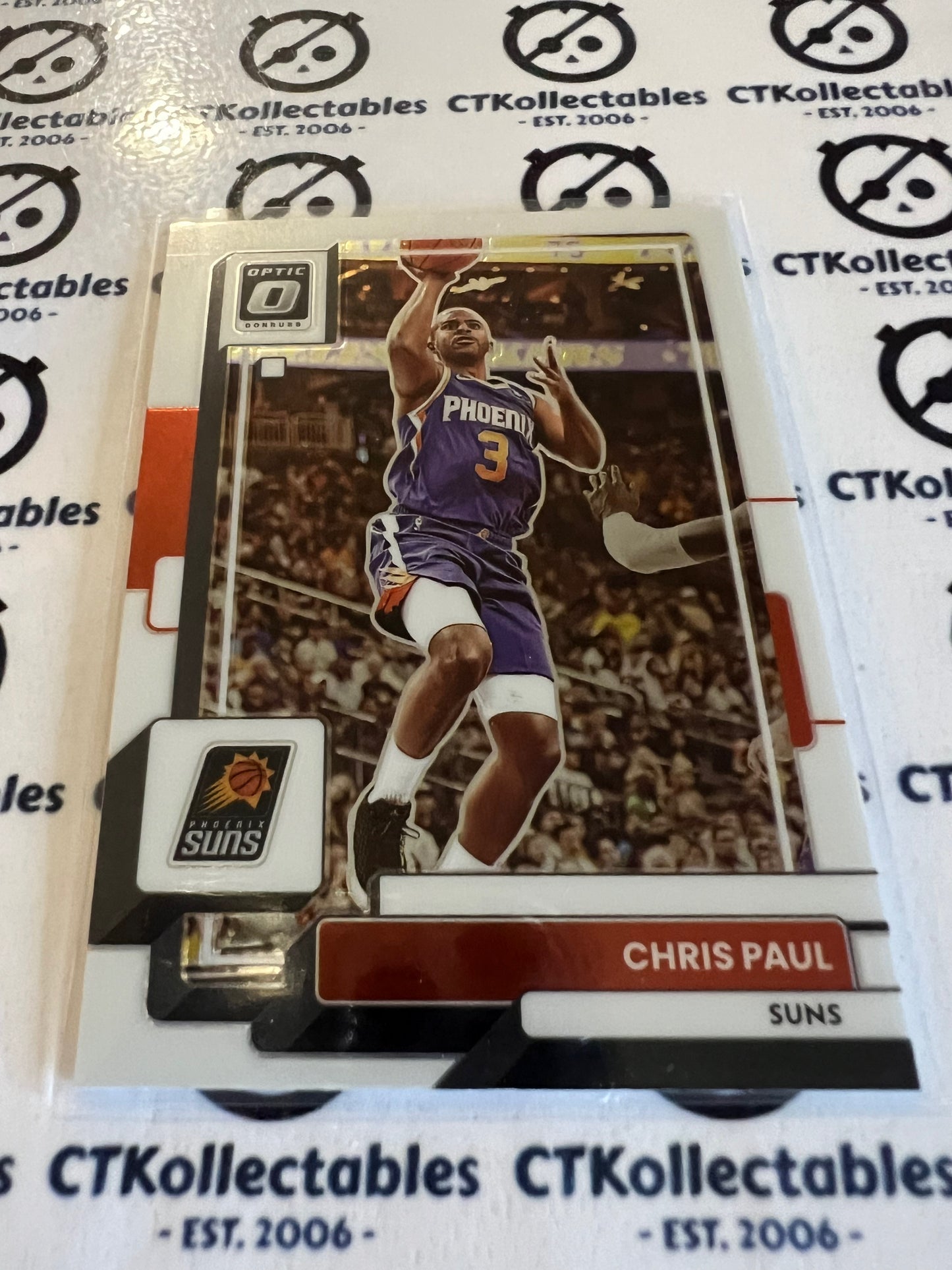 2022-23 NBA Optic Base # 125 Chris Paul Suns