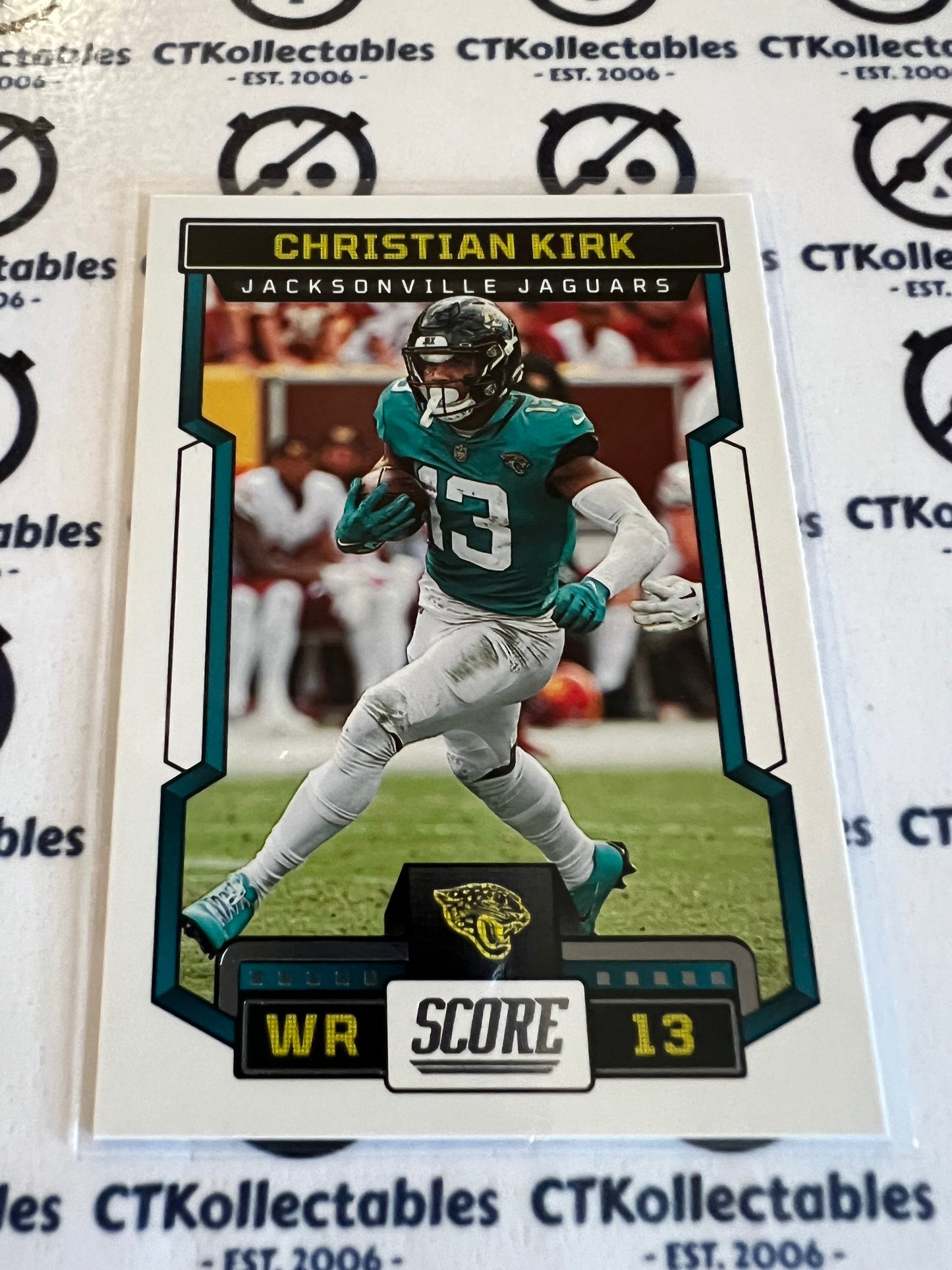 2023 NFL Panini Score Base #19 Christian Kirk Jaguars