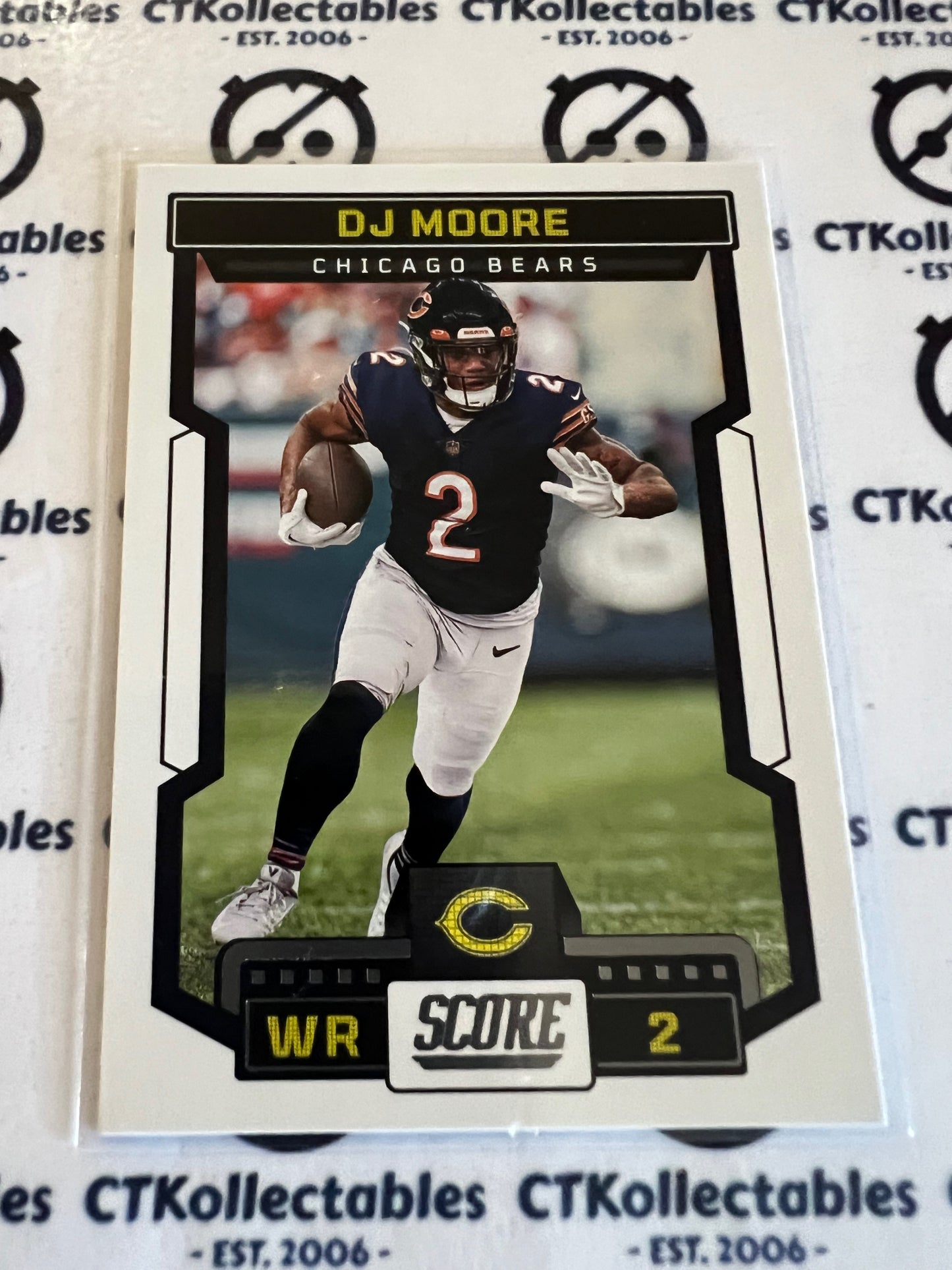2023 NFL Panini Score Base #46 DJ Moore Bears