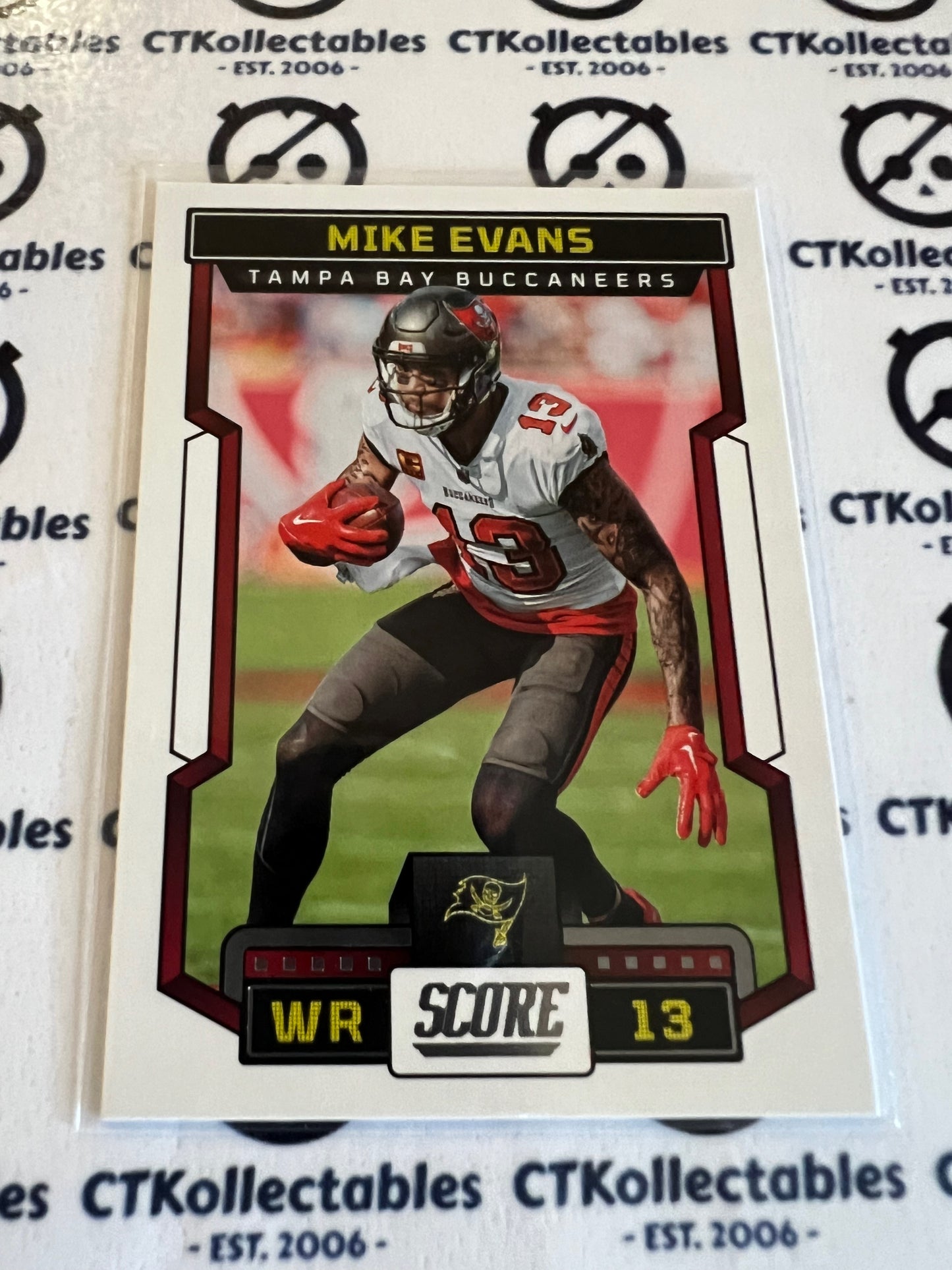 2023 NFL Panini Score Base #60 Mike Evans Buccaneers