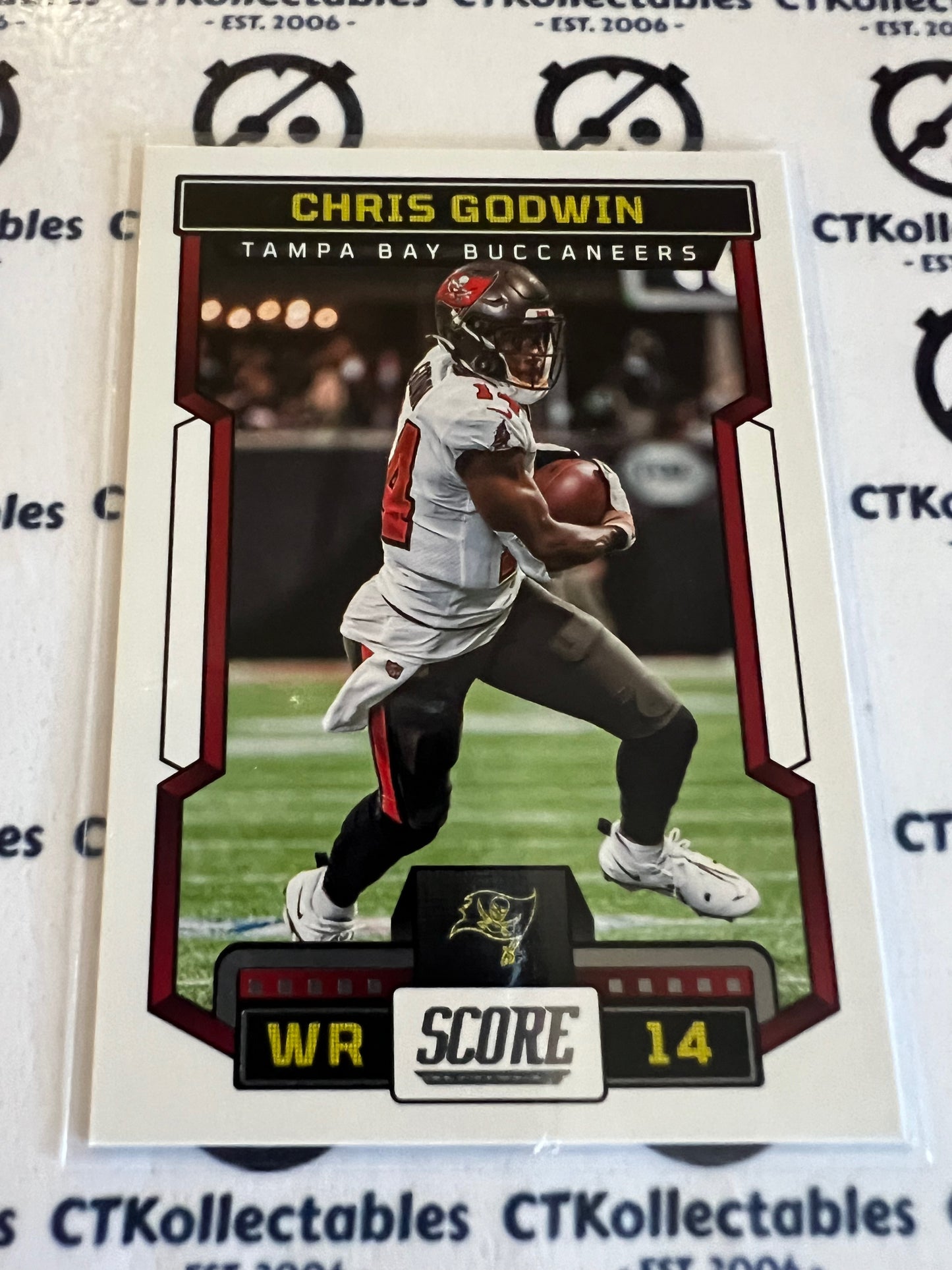 2023 NFL Panini Score Base #61 Chris Godwin Buccaneers