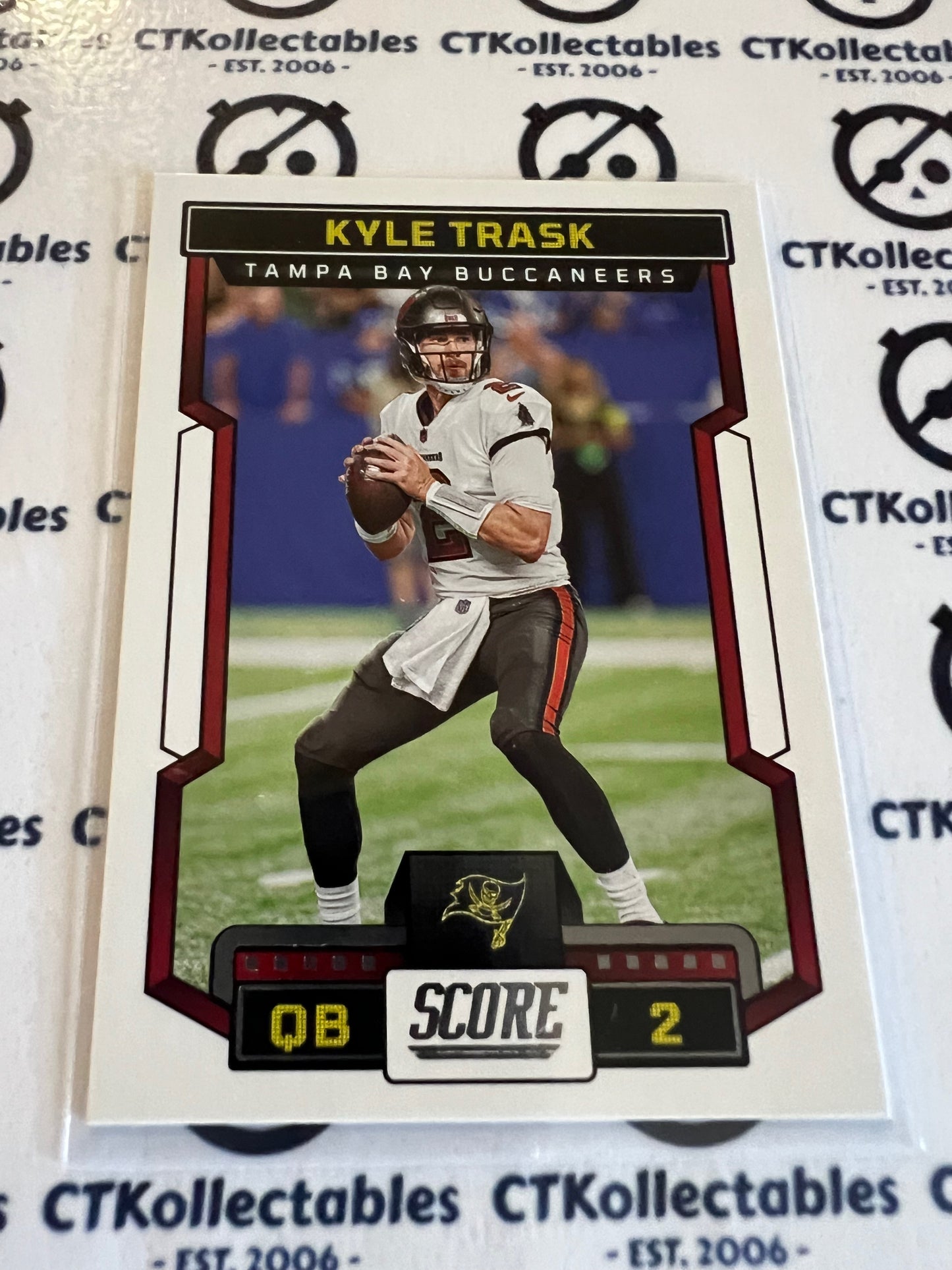 2023 NFL Panini Score Base #62 Kyle Trask Buccaneers