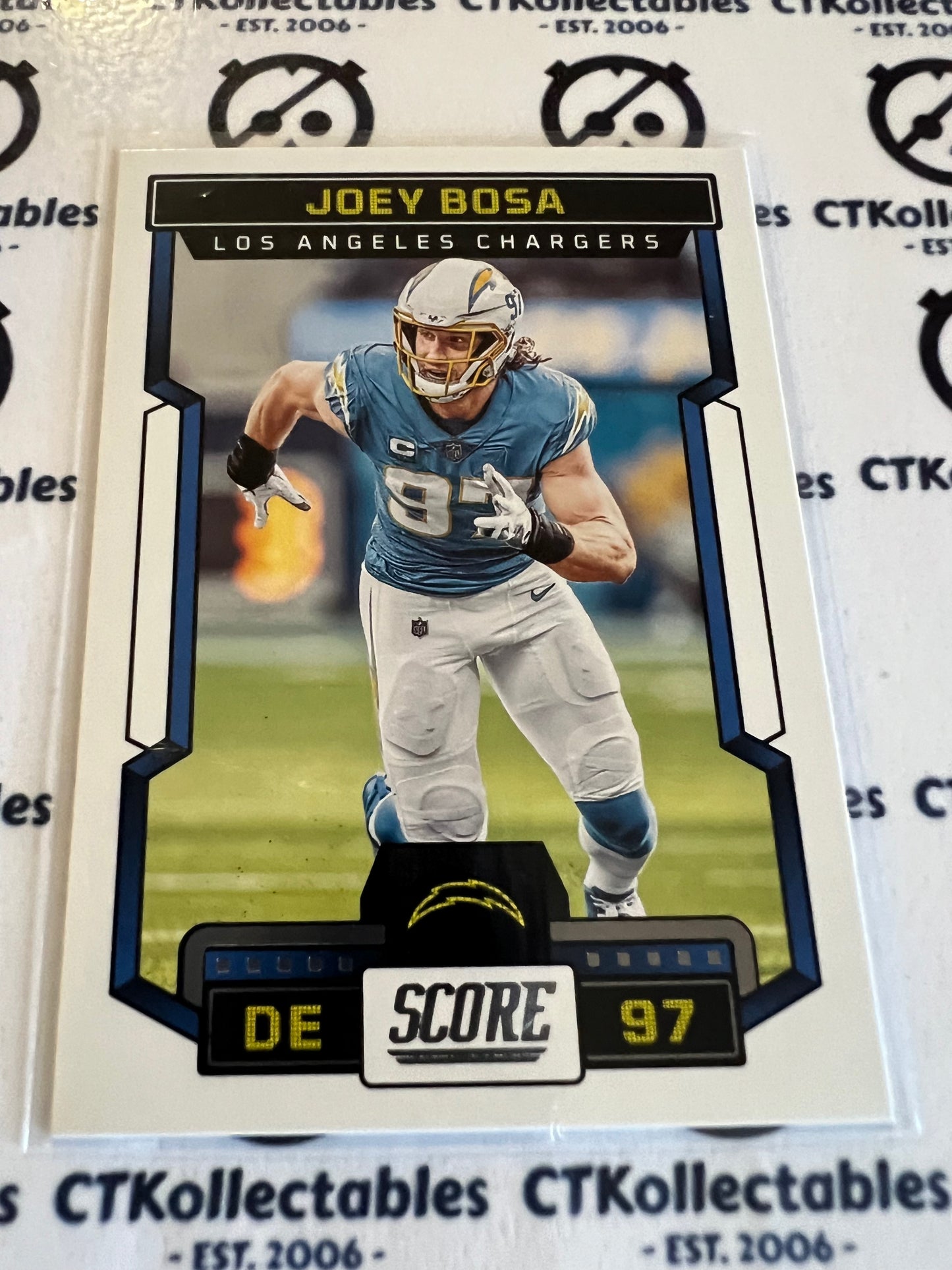 2023 NFL Panini Score Base #149 Joey Bosa Chargers