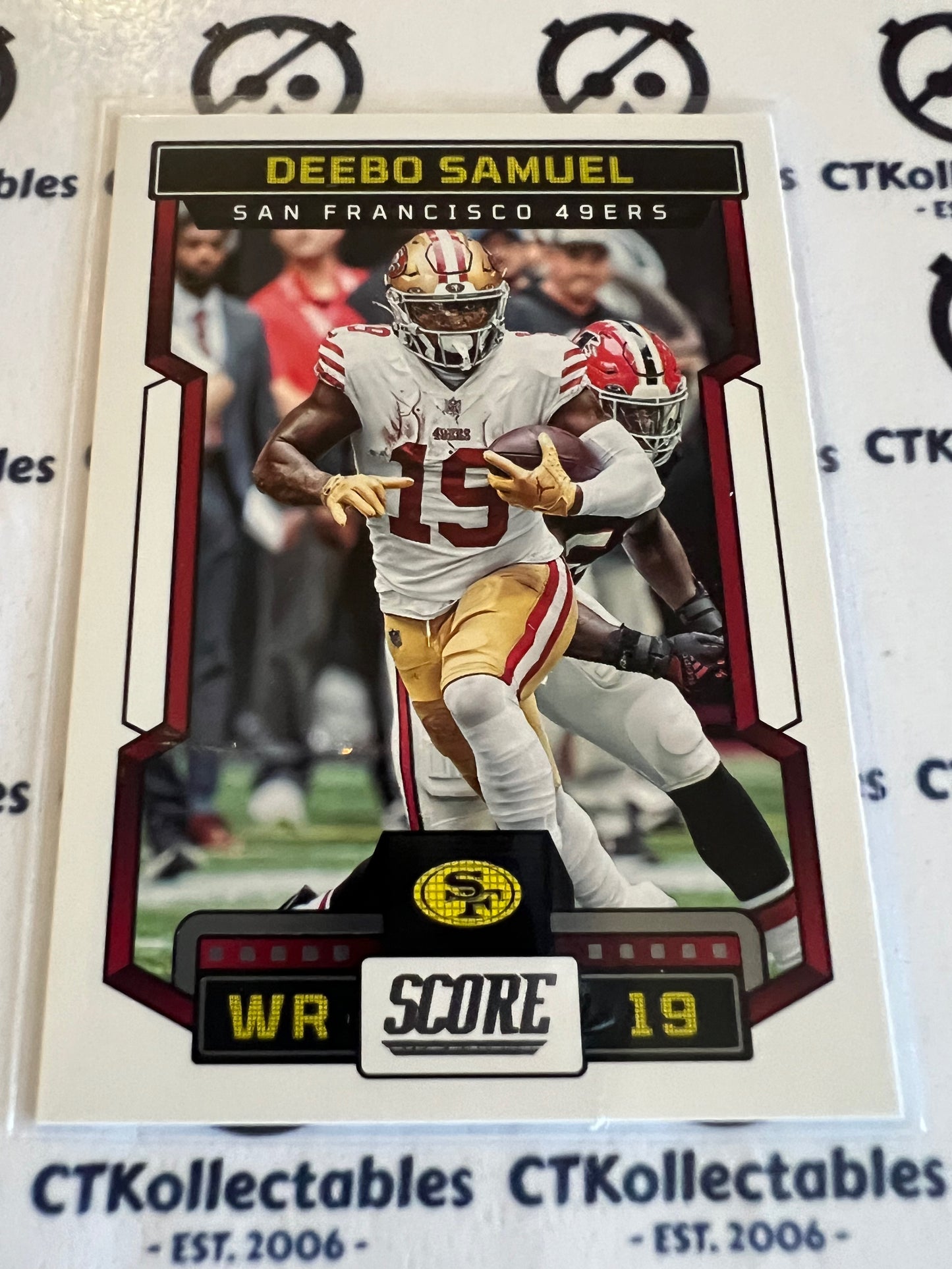 2023 NFL Panini Score Base #170 Deebo Samuel 49ERS